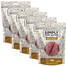 SIMPLY FROM NATURE Meat Strips Gaļas strēmeles ar liellopu gaļu un nigellu suņiem 5x80 g