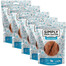 SIMPLY FROM NATURE Meat Strips Gaļas sloksnes ar trušiem un burkāniem suņiem 5x80 g