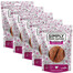 SIMPLY FROM NATURE Meat Strips Gaļas sloksnes ar tītaru un kokosriekstu suņiem 5x80 g