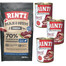 RINTI MAX-I-MUM Duck ar pīli 12 kg + Kennerfleisch Duck mitrā barība 3x400 g