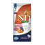 FARMINA N&D Pumpkin Dog Adult Giant Maxi lamb & bluberry 12 kg jēra gaļa un mellenes