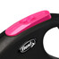 FLEXI New Neon S Tape 5 m rozā automātiskā pavadiņa