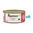 APPLAWS Cat Adult Vistas krūtiņa ar pīli buljonā 6x156g