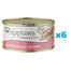 APPLAWS Cat Adult Whitefish with Salmon in Broth baltās zivis un lasis buljonā 6x70g