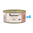 APPLAWS Cat Adult Tuna Fillet with Salmon in Jelly tuncis un lasis želejā 6x70g