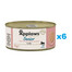 APPLAWS Cat Senior Tuna with Salmon in Jelly tuncis ar lasi želejā senioriem 6x70g