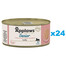 APPLAWS Cat Senior Tuna with Salmon in Jelly  tuncis ar lasi želejā senioriem 24x70g