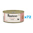 APPLAWS Cat Adult Tuna with Salmon in Broth tuncis ar lasi buljonā 72x156 g