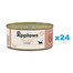 APPLAWS Cat Adult Tuna with Salmon in Broth tuncis ar lasi buljonā 24x156 g