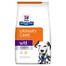 HILL'S Prescription Diet Canine U/D Urinary Care 10 kg suņiem ar jutīgiem urīnceļiem + BEZMAKSAS rotaļlieta