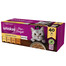 WHISKAS Potrawka Adult 40x85g Mājputnu garšas - mitrā kaķu barība želejā (ar vistas, pīles, mājputnu, tītara gaļu)