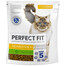 PERFECT FIT (Sensitive 1+) 750 g Bagātīga ar tītaru - sausā barība kaķiem ar jutīgu gremošanas sistēmu