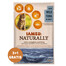 IAMS Naturally Adult Cat with Wild Tuna in Gravy tuncis mērcē 3 x 85 g + 1 BEZMAKSAS