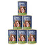 SIMPLY FROM NATURE Fazans ar burkāniem mitrā barība suņiem 6 x 400 g
