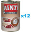 RINTI Sensible Jjēra gaļa ar rīsiem 12x400 g