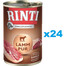 RINTI Singlefleisch Lamb Pure 24x400 gmonoproteīna jērs