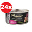 MIAMOR Feine Filets Naturell Tuna&Crab 24x80g tuncis un krabji savā mērcē