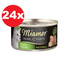 MIAMOR Feine Filets Naturell Tuna&Vegetables 24x80g Tuncis un dārzeņi pašu gatavotā mērcē