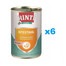 RINTI Canine Intestinal beef 6 x 400 g liellopu gaļas