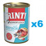 RINTI Kennerfleisch Sea Fish jūras zivis 6x400 g