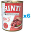 RINTI Kennerfleisch liellopu gaļa 6x800 g