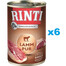 RINTI Singlefleisch Lamb Pure 6x400 g monoproteīna jēra gaļa