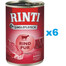 RINTI Singlefleisch Beef Pure 6x400 g monoproteīna liellopu gaļas