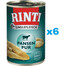 RINTI Singlefleisch Rumen Pure 6x400 g monoproteīnu barība