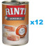 RINTI Sensible Vistas gaļa ar rīsiem 12x400 g