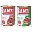 RINTI Kennerfleisch 12 x Game brieža gaļa 800 g + 12 x Beef liellopu gaļa 800 g