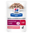 HILL'S Prescription Diet i/d Digestive Care mitrā kaķu barība ar lasi 12x85g paciņas
