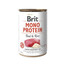 BRIT Mono Protein Beef & Rice 12x400 g monoproteīnu pārtika liellopu gaļa un rīsi