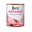 BRIT Pate&Meat puppy 800 g kucēnu pastēte
