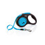FLEXI New Neon S Tape 5 m blue automātiskā pavadiņa