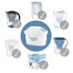 BRITA MAXTRA PRO Hard Water Expert 3+1 (4 gab.) ūdens filtrs