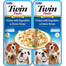 INABA Dog Twin Vistas gaļa, dārzeņi un siers buljonā suņiem 2x40 g
