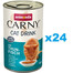 ANIMONDA Carny Cat Drink with Tuna 24x140 ml  ar tunci