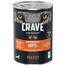 " CRAVE kanna 400 g - vistas un tītara pastēte (pilnvērtīga mitrā barība pieaugušiem suņiem bez graudiem) "