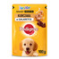 Pedigree barības maisījums kucēniem ar vistas gaļu un rīsiem 0,1 kgx24