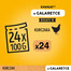 Pedigree barības maisījums kucēniem ar vistas gaļu un rīsiem 0,1 kgx24