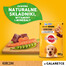 Pedigree barības maisījums kucēniem ar vistas gaļu un rīsiem 0,1 kgx24