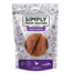 SIMPLY FROM NATURE Meat Strips Gaļas bumbiņas vistas gaļas sloksnes suņiem 80 g