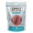 SIMPLY FROM NATURE Meat Strips Gaļas sloksnes ar aitas gaļu un rīsiem suņiem 80 g