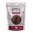 SIMPLY FROM NATURE Meat Strips Gaļas sloksnes ar brieža gaļu un kaņepēm suņiem 80 g