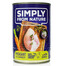 SIMPLY FROM NATURE Mitrā barība suņiem Fazāns ar burkāniem 6 x 400 g + 1 bez maksas