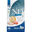 FARMINA N&D Ocean Dog Adult Mini salmon, cod & canatloupe melon 2,5 kg lasis, menca, kantalupes melone