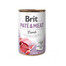BRIT Pate&Meat lamb 400 g pastēte ar jēra gaļu suņiem
