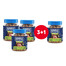 SIMPLY FROM NATURE Smart Bites liellopu gaļas vilcieni suņiem 4 x 130 g (3+1 BEZMAKSAS)