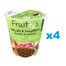 BOSCH Fruitees dzērveņu našķi suņiem 4 x 200 g