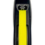 Flexi Giant XL lenta 8 M melna (neona lenta) līdz 75 kg